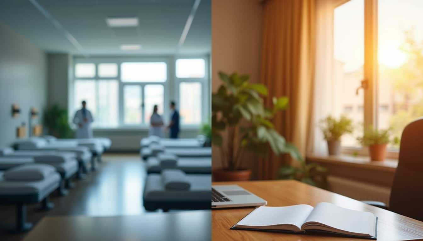 key treatment setting distinctions