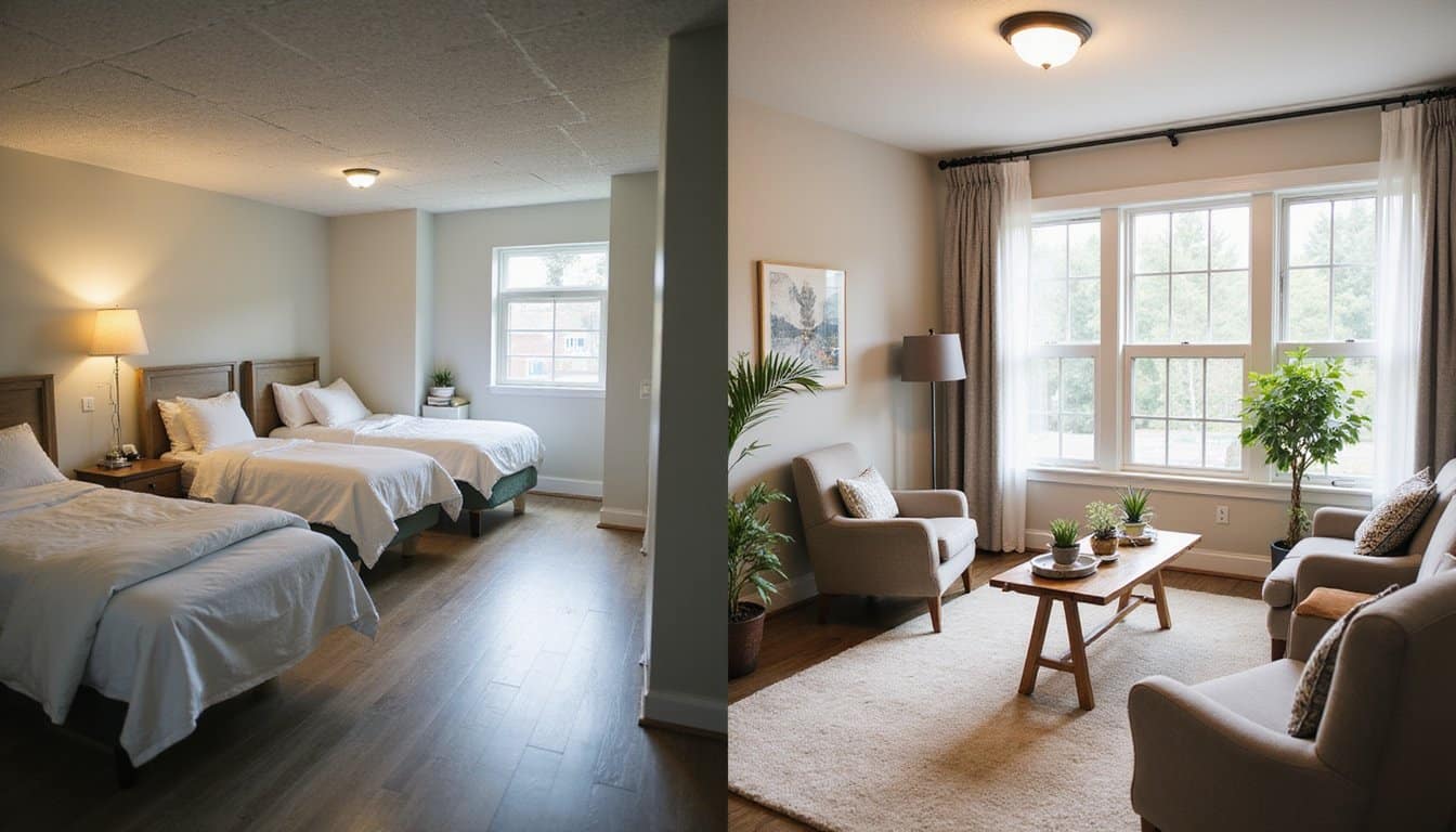 external structure versus internal structure