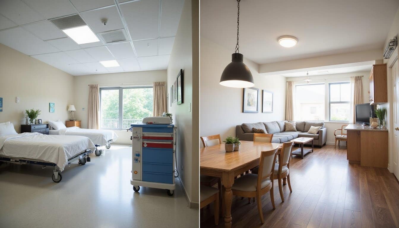 transitioning from intensive to gradual recovery