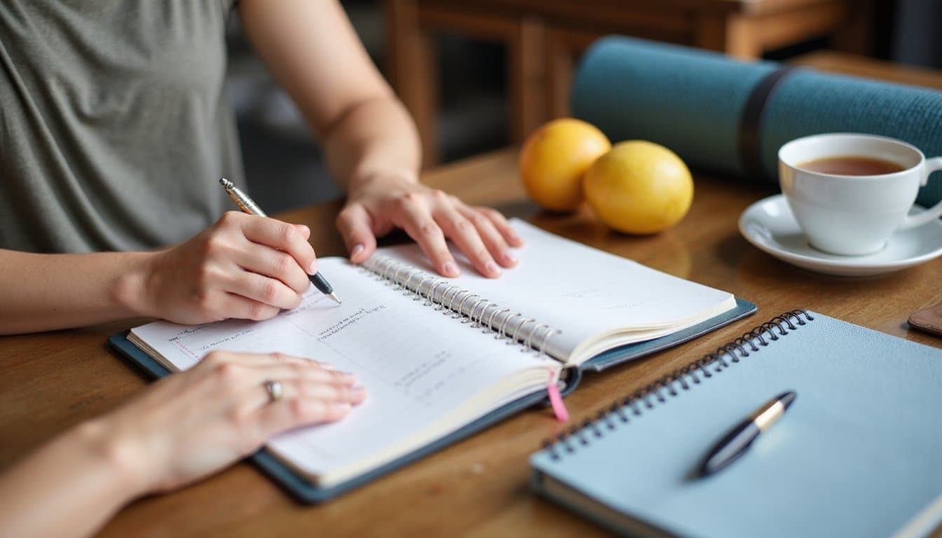 structured daily routines support recovery