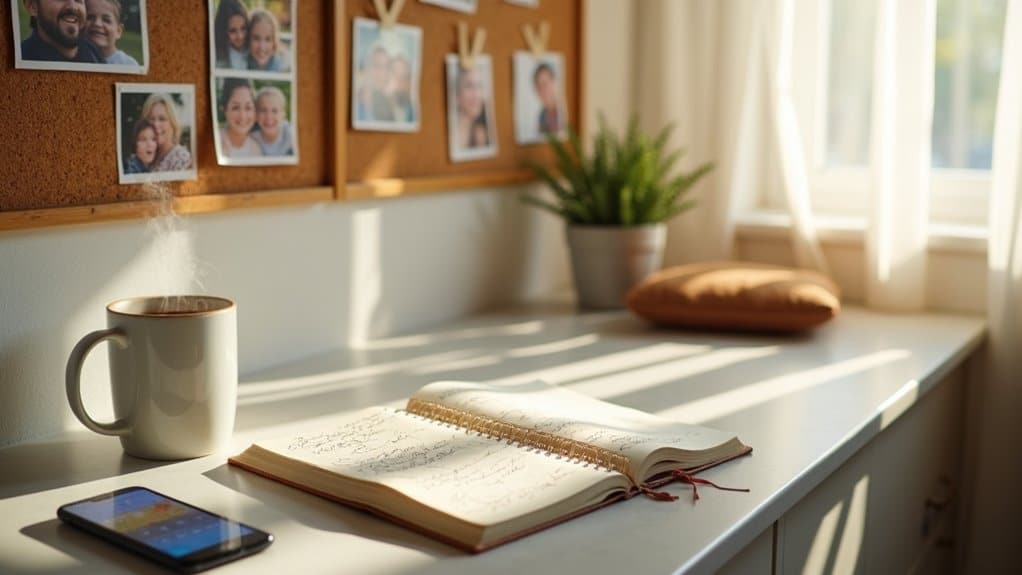 strong social support network