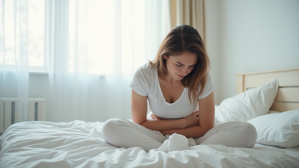 anxiety induced nausea management strategies