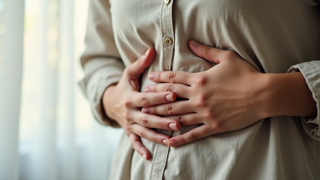 anxiety induced nausea mind body connection