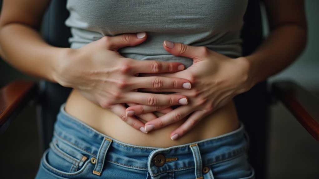 anxiety triggered digestive system disruption