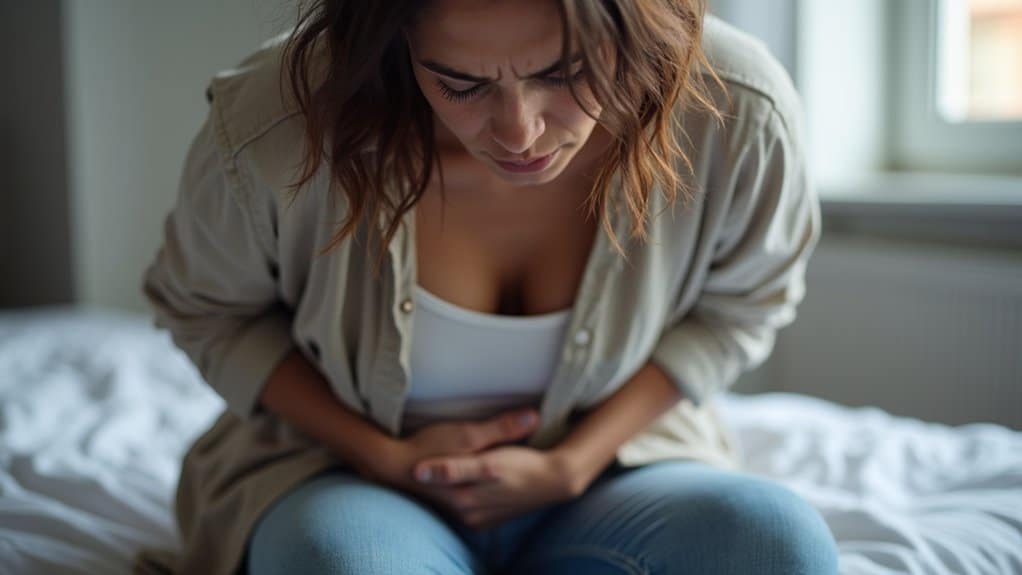 anxiety triggered gastrointestinal stress response