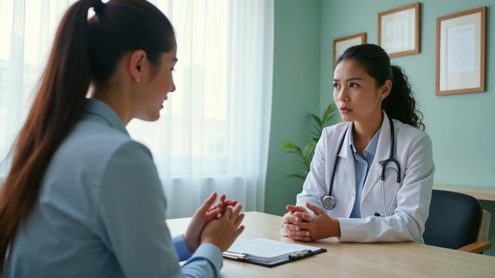 seek professional help for anxiety induced nausea