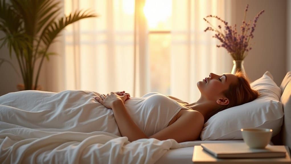 sleep optimization prevents anxiety related nausea