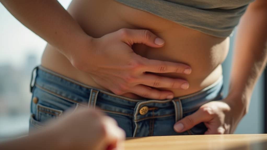 stress hormones disrupt digestive system